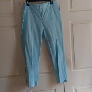 Ladies aqua blue Pendleton pants